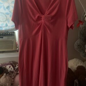 Coral Pink Torrid Dress